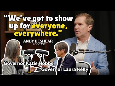 Governor Laura Kelly, Governor Katie Hobbs and a Big Announcement