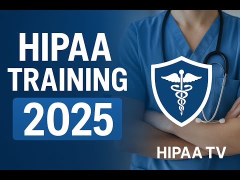 HIPAA-Mitarbeiterschulung bis 2025 abschließen | HIPAA-Schulungszertifikat erhalten!
