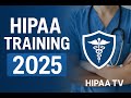 COMPLETE HIPAA STAFF TRAINING 2025 | GET HIPAA TRAINING CERTIFICATE!