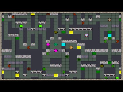 OnlineVideoSurfer's Mazes and Labyrinths Guide - 5-8: Don't get Bit