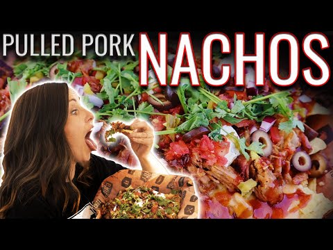 PERFECT Pulled Pork Nachos!! DON'T MISS THIS ONE! | How To