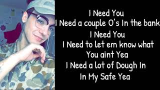 Lil Drip - I Need You (Lyric Video)