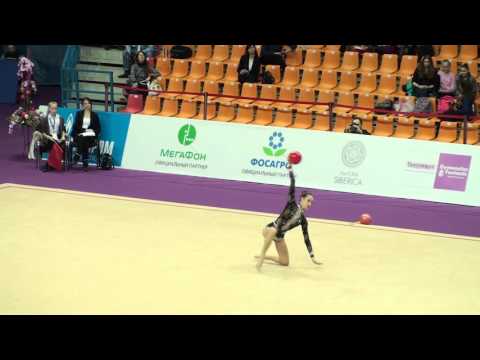 Potemkina Anastasia, Austria, ball. Alina Cup 2016
