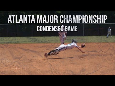 2022 Atlanta Major Championship CONDENSED game - Chick-fil-a vs Competitive Edge!