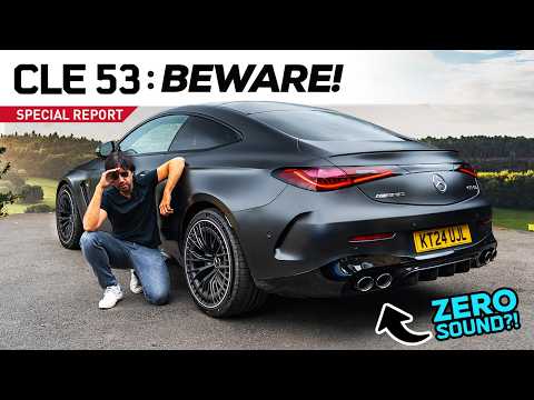 2024 CLE 53 UK Drive: AMG Fans Beware!