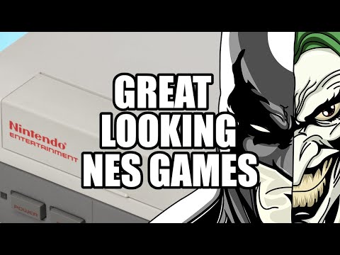 Nostalgia Meets Beauty: Exploring Great Looking NES Games of the era