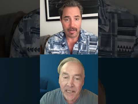 Victor Webster on replacing Cameron Mathison as Alison Sweeney's leading man in Hannah Swensen films