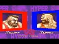 TAS WW Zangief VS ST Zangief Hyper Street Fighter 2