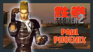 Download lagu PAUL PHOENIX - TEKKEN 2 Arcade On Medium - PS1 mp3