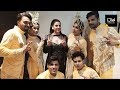 BOLLYWOOD ACTRESS SAMBHAVNA SETH WITH IMMORTAL DANCE WORLD