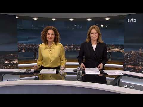 🇸🇪 | SVT 2 - Aktuellt (Opening & Closing) (27/01/2025)