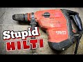 Wish I never started this one. Fixing a HILTI TE80ATC Hammer with no hammer. DEFAULT Thumbnail