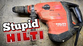 Wish I never started this one. Fixing a HILTI TE80ATC Hammer with no hammer. MQDEFAULT Thumbnail