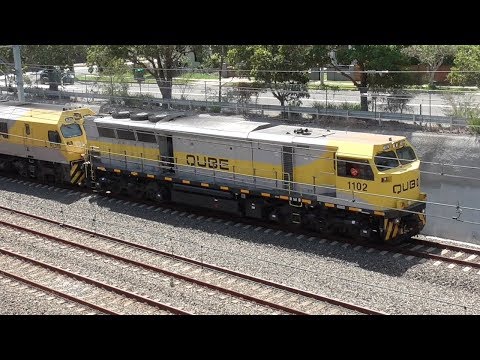 Australia: Trains @ North Strathfield, 03Mar18