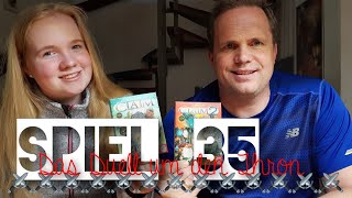 Claim 1+2-Das Duell um den Thron⚔- Erklärung zum Kartenspiel für 2 (-4) Spieler