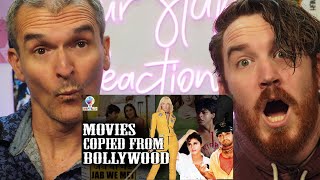9 Hollywood Movies Copied from Bollywood Movies | REACTION!!