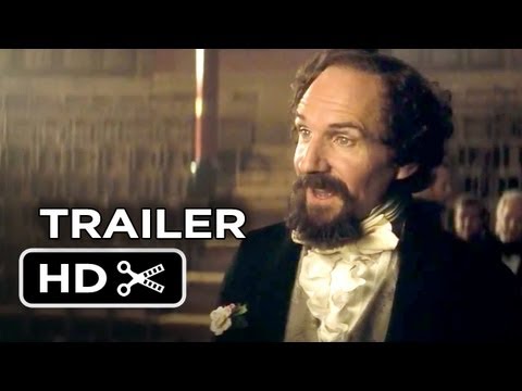 The Invisible Woman (2014) Official Trailer