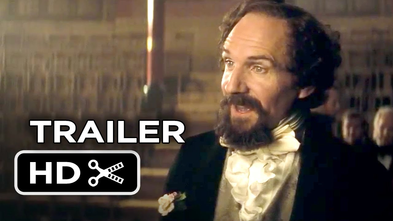 Miniature de la vidéo The Invisible Woman Official Trailer #1 (2013) - Ralph Fiennes Movie HD du film La femme invisible