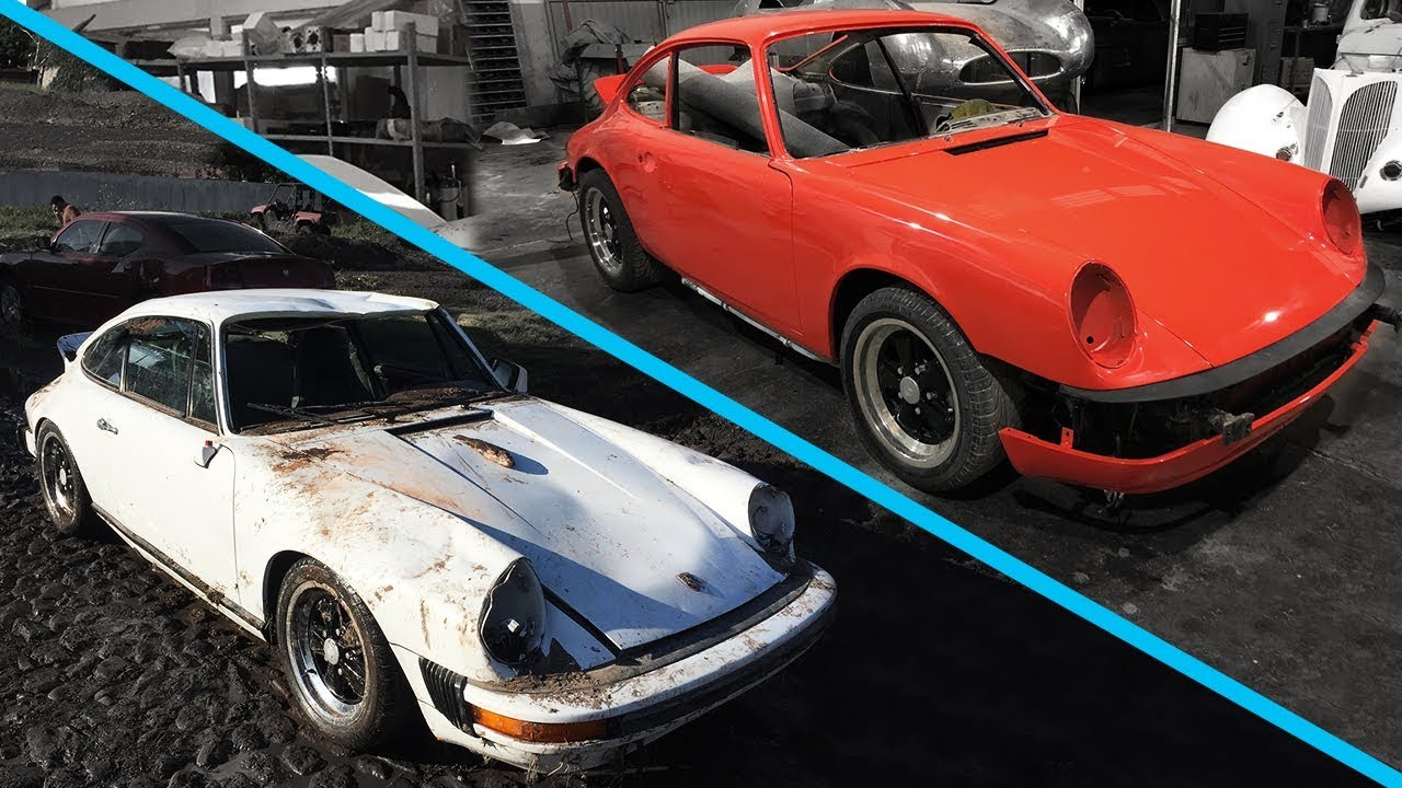 Así va el Porsche a 6 Meses del Accidente