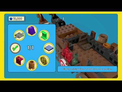 The Lego Movie Video Game - Walkthrough 4 - Flatbush Gulch