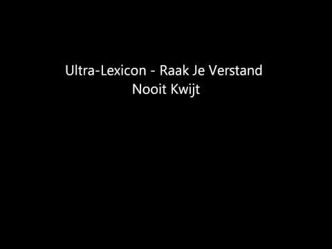 Ultra Lexicon   Raak Je Verstand Nooit Kwijt