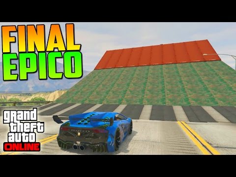 FINAL ULTRA EPICO!!! TE ESQUIVO!! - Gameplay GTA 5 Online Funny Moments (Carrera GTA V PS4)