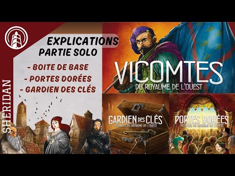 VICOMTE DU ROYAUME DE L'OUEST - BdB - Maitre des Clés et gardien des portes