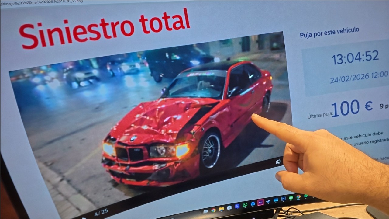 El SEGURO dice que ESTO es PERDIDA TOTAL