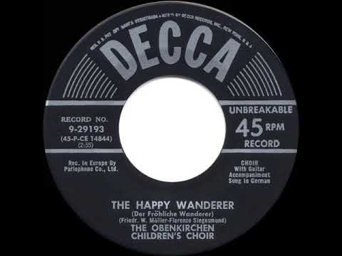 1954 Obernkirchen Children’s Choir - The Happy Wanderer