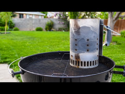 Tips For Using a Charcoal Chimney Starter
