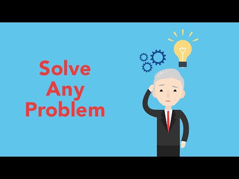 5 Step Formula to Solve Any Problem | Brian Tracy