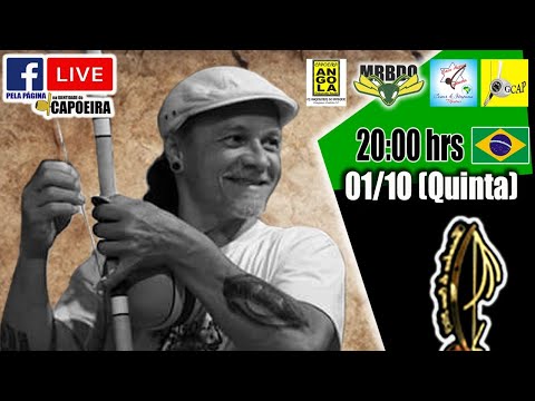 135ª LIVE NA IDENTIDADE DO CAPOEIRA - MESTRE CABELLO