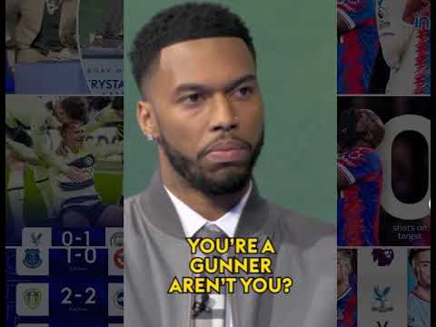 Daniel Sturridge giving Micah Richards the look