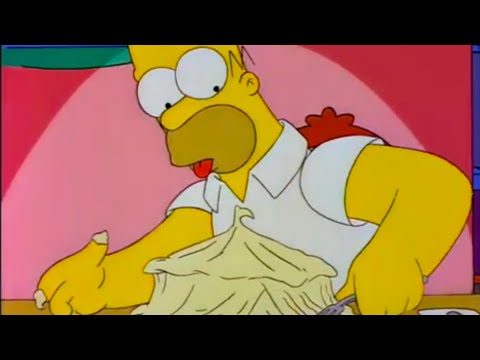 Simpsons - You People Have Stood In My Way Long Enough (from "Homie The Clown")