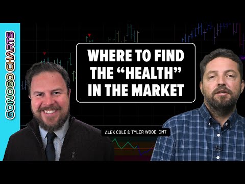 Where You Can Find The “Health” in the Market! | GoNoGo Charts