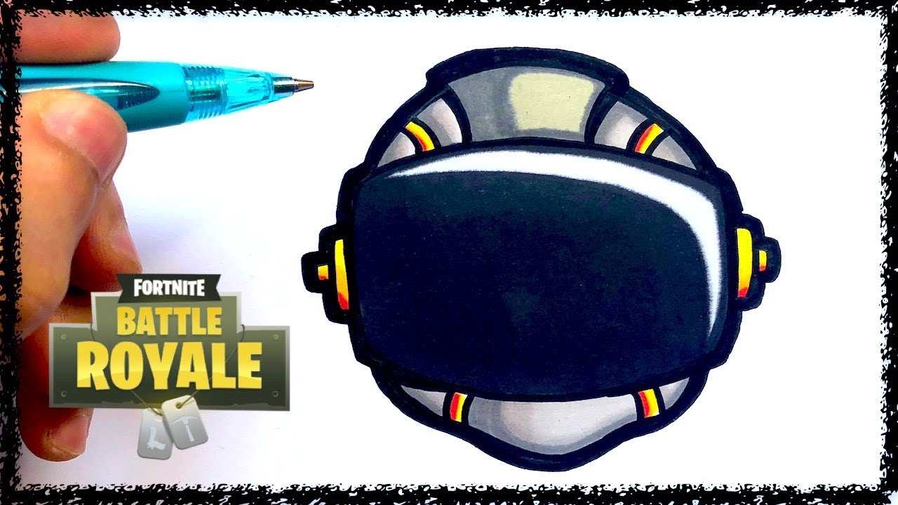 Tuto Emoji Voyageur Noir Fortnite Youtube Thumbnail Download - 