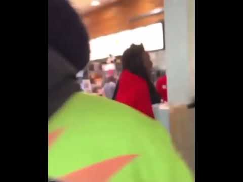 P Yungin Goon Pulls Up On Julio Foolio At Mall