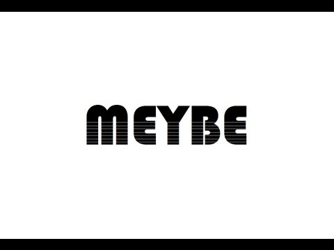 Meybe - Meybe - I follow the Sun ( official clip )