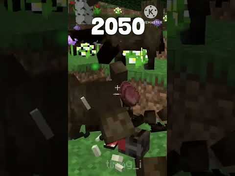 Alpha Night Gamer's Mind-Blowing Minecraft Reality vs 2050