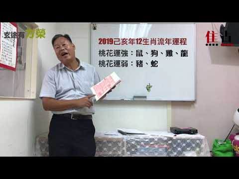 2019己亥年十二生肖運程分析《玄途有方榮 節錄》 2019己亥年十二生肖運程分析《玄途有方榮 節錄》