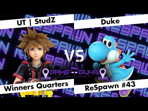 UT | StudZ (Sora) vs Duke (Yoshi) - WQF - ReSpawn #43
