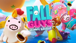 【Fall Guys】油断すると大体負ける🐖【単発】