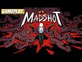 First 12 Minutes Of Madshot: An Acrobatic Action Rogue-Like | Gameplay