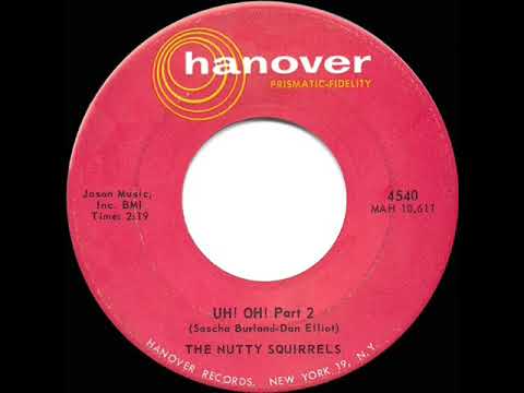 1959 HITS ARCHIVE: Uh! Oh! (Part 2) - Nutty Squirrels