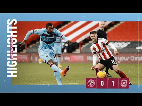 FC Sheffield United 0-1 FC West Ham United Londra