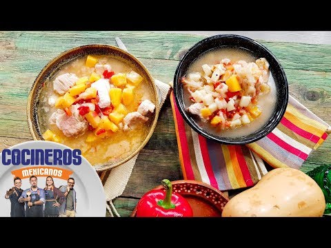 Receta: Caldo enriquecido de pavo | Cocineros Mexicanos