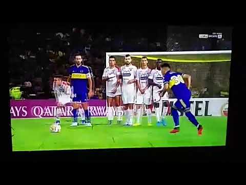 Gol de Reynoso boca 3 DIM 0