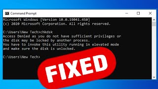 [2020 FIX] - ACCESS DENIED!! | Do Not Have Sufficient Privileges | Invoke Utility in Elevated Mode
