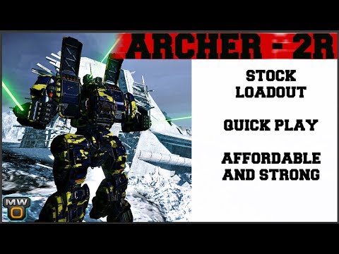 MechWarrior Online - Archer 2R - Gameplay