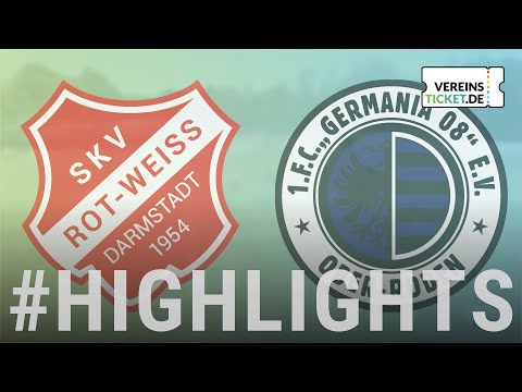 SKV Rot-Weiss Darmstadt - Germ. Ober-Roden I VL Gr.Süd 1. Spieltag 2025